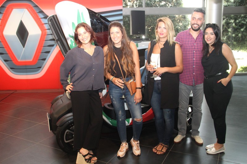 Launch of Renault Twizy Electric Car 