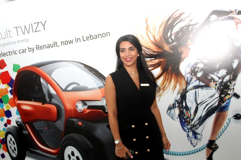Launch of Renault Twizy Electric Car 