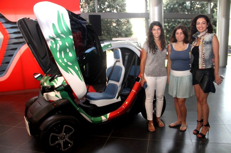 Launch of Renault Twizy Electric Car 