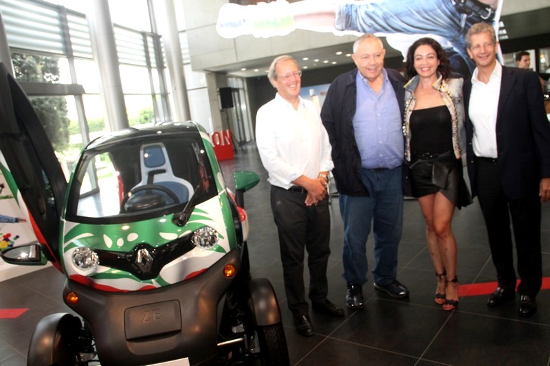 Launch of Renault Twizy Electric Car 