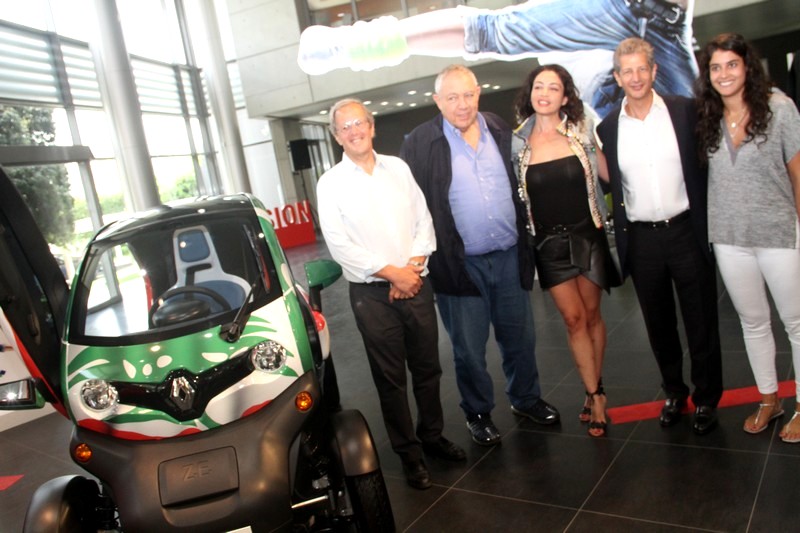 Launch of Renault Twizy Electric Car 