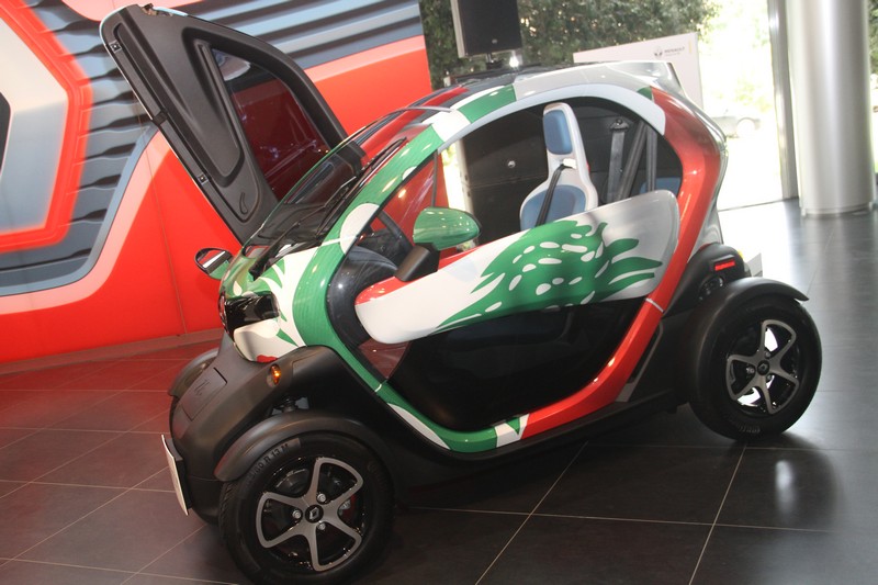 Launch of Renault Twizy Electric Car 