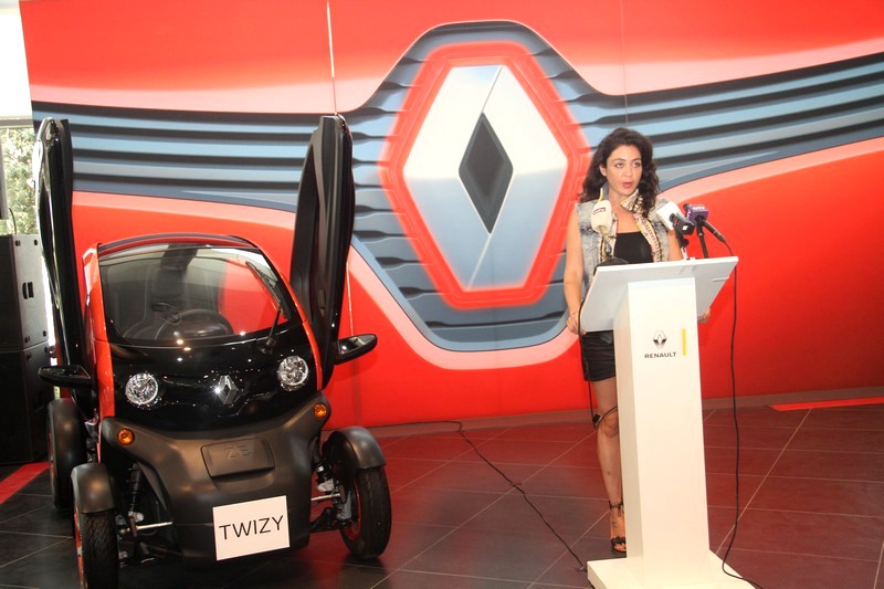 Launch of Renault Twizy Electric Car 