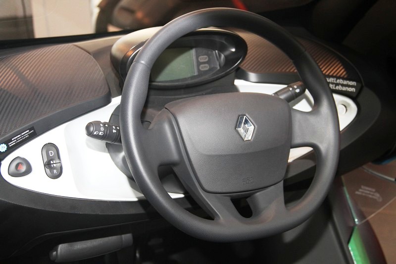 Launch of Renault Twizy Electric Car 