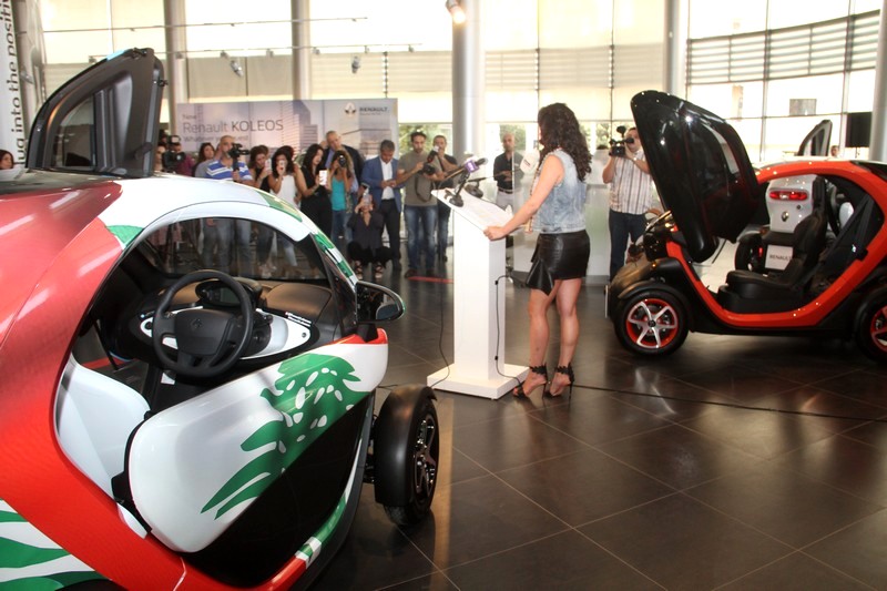 Launch of Renault Twizy Electric Car 