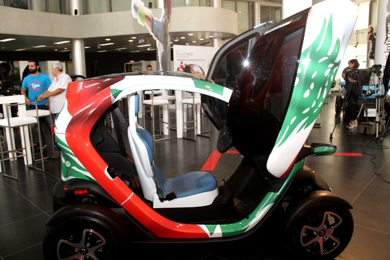 Launch of Renault Twizy Electric Car 