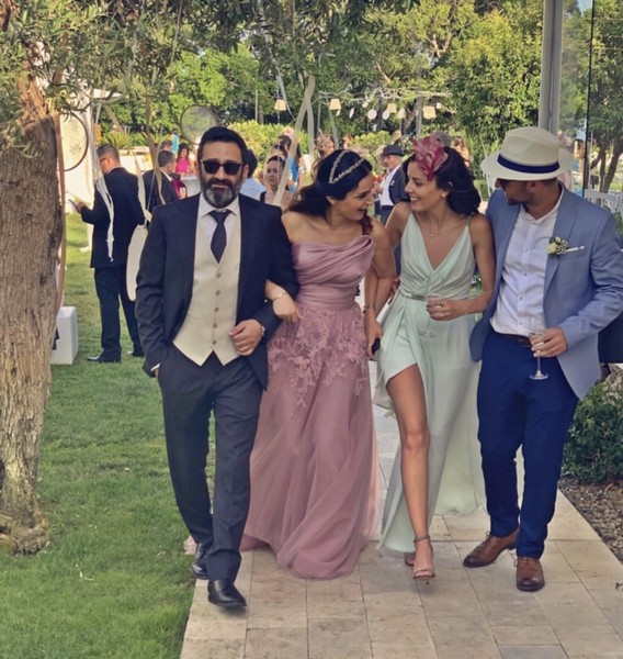 Wedding of Laura Khabbaz & Raymond Mansour