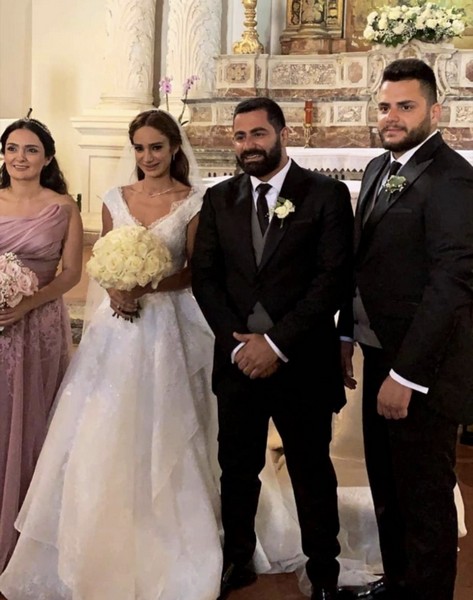 Wedding of Laura Khabbaz & Raymond Mansour