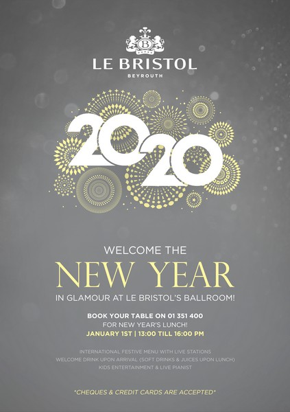 NYE at Le Bristol