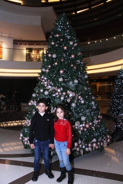 Lighting of Christmas Tree at Le Gray