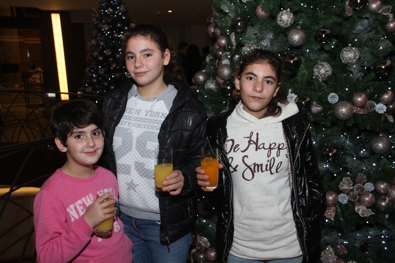 Lighting of Christmas Tree at Le Gray