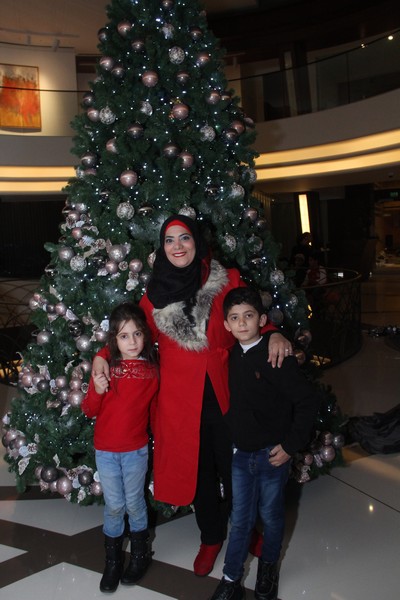 Lighting of Christmas Tree at Le Gray