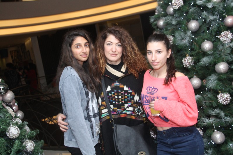 Lighting of Christmas Tree at Le Gray