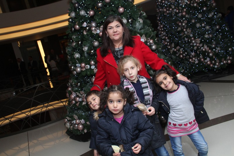 Lighting of Christmas Tree at Le Gray