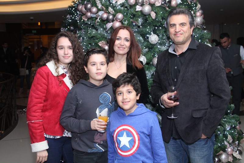 Lighting of Christmas Tree at Le Gray