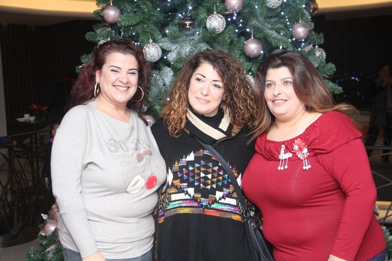 Lighting of Christmas Tree at Le Gray