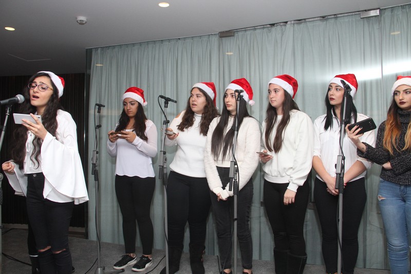 Lighting of Christmas Tree at Le Gray