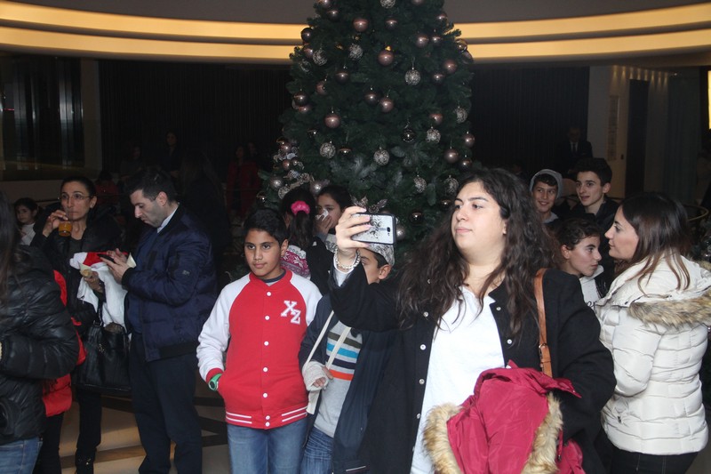 Lighting of Christmas Tree at Le Gray