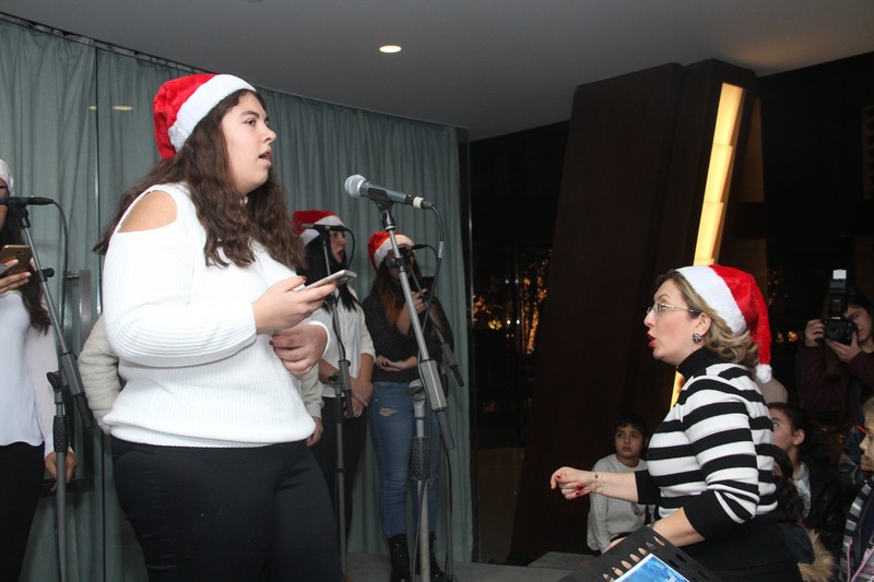 Lighting of Christmas Tree at Le Gray
