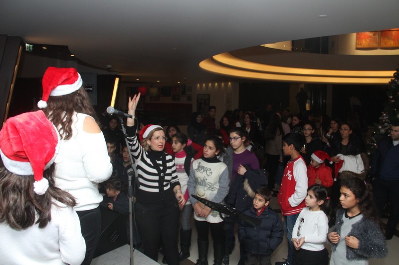 Lighting of Christmas Tree at Le Gray