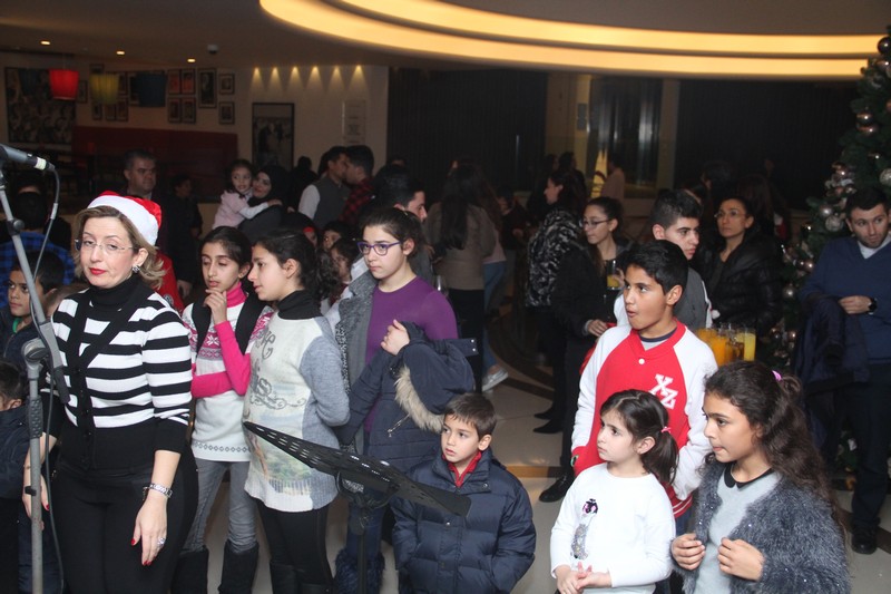 Lighting of Christmas Tree at Le Gray
