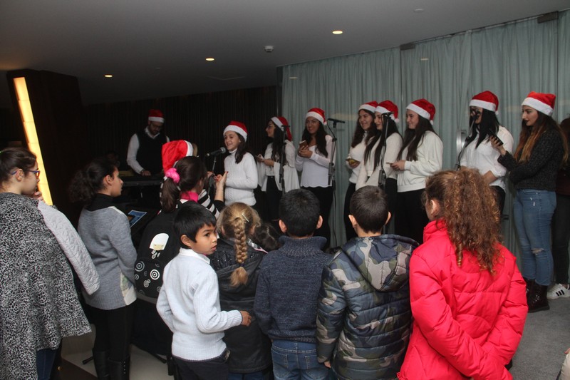 Lighting of Christmas Tree at Le Gray