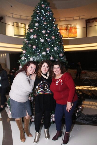 Lighting of Christmas Tree at Le Gray