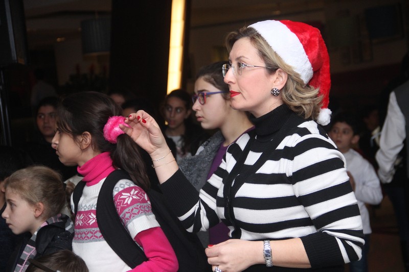 Lighting of Christmas Tree at Le Gray