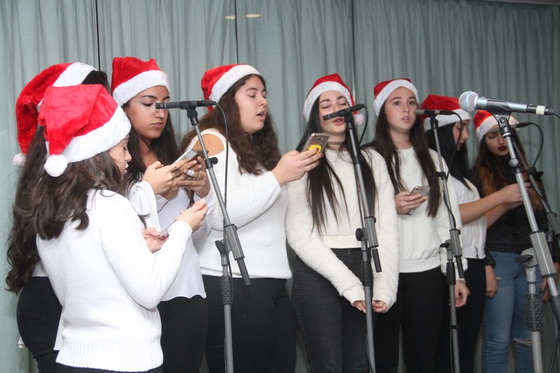 Lighting of Christmas Tree at Le Gray