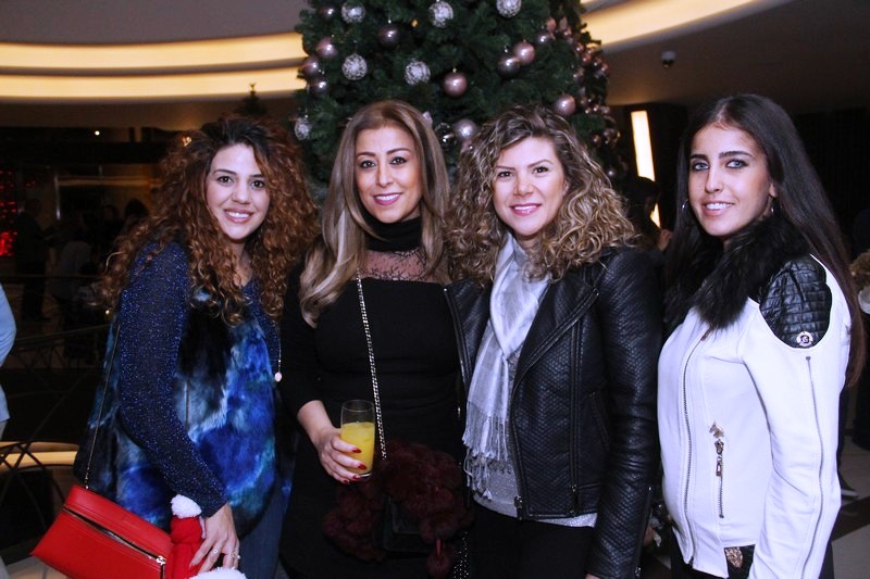 Lighting of Christmas Tree at Le Gray
