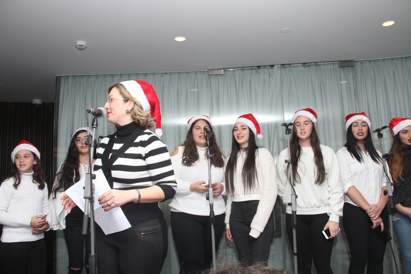 Lighting of Christmas Tree at Le Gray