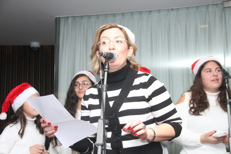 Lighting of Christmas Tree at Le Gray