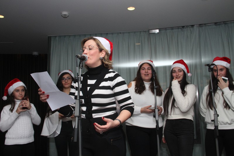 Lighting of Christmas Tree at Le Gray