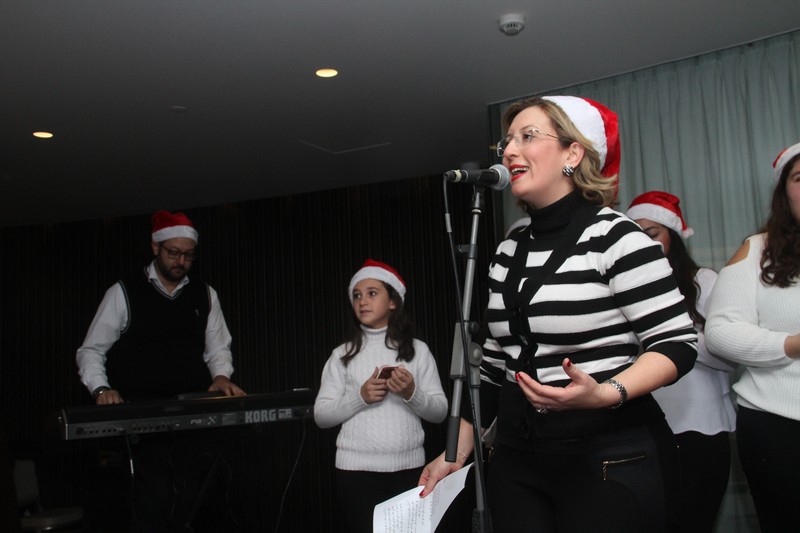 Lighting of Christmas Tree at Le Gray