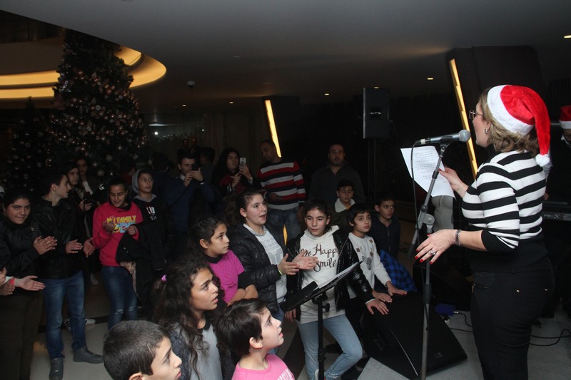 Lighting of Christmas Tree at Le Gray