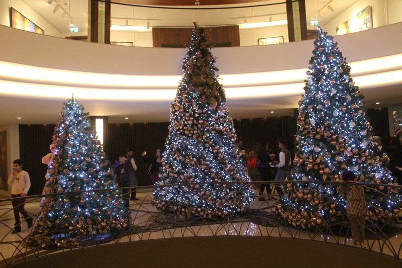 Lighting of Christmas Tree at Le Gray