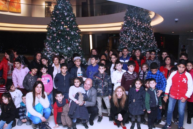 Lighting of Christmas Tree at Le Gray