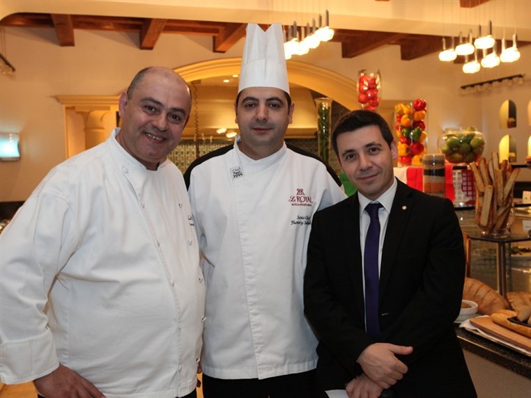 Italian Night at Le Royal