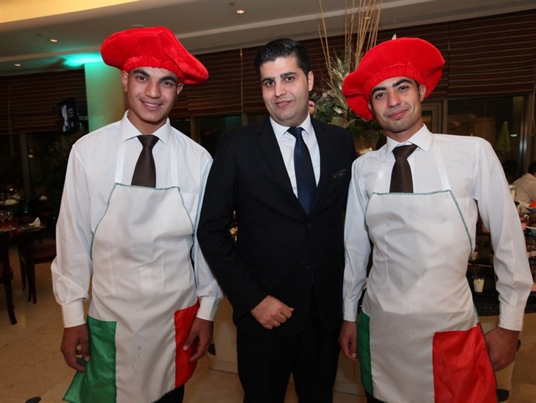 Italian Night at Le Royal