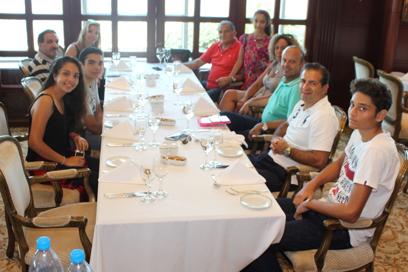Sunday Brunch at Le Ciel