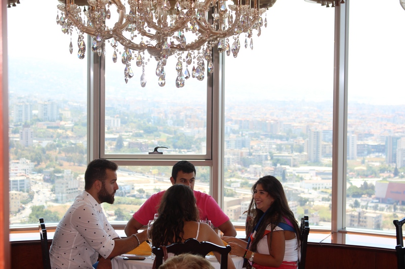 Sunday Brunch at Le Ciel