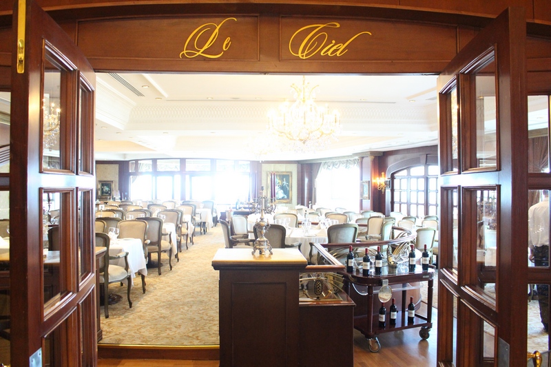 Sunday Brunch at Le Ciel