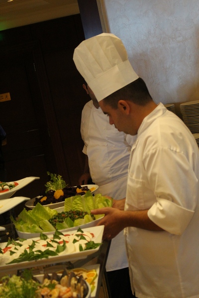 Sunday Brunch at Le Ciel