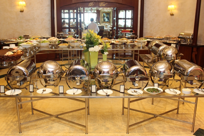 Sunday Brunch at Le Ciel