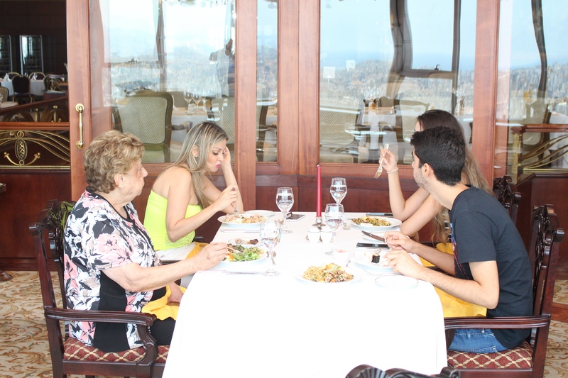 Sunday Brunch at Le Ciel