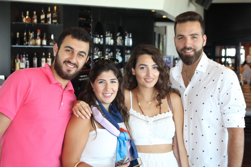 Sunday Brunch at Le Ciel