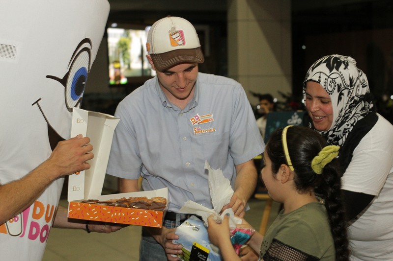 LeMall Saida Iftar with Alghino.NGO