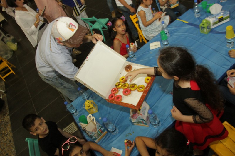 LeMall Saida Iftar with Alghino.NGO
