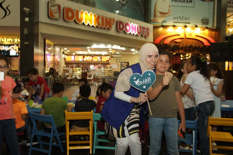 LeMall Saida Iftar with Alghino.NGO