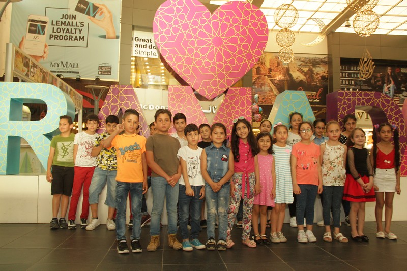 LeMall Saida Iftar with Alghino.NGO